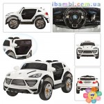 Джип Porsche Cayenne M 2735 EBLR-1,белый